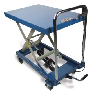 Baileigh Industrial SKU # B-CART Single Arm Hydraulic Lift Cart