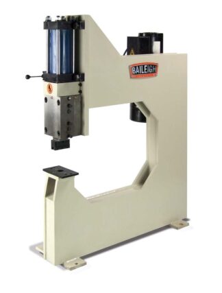 Baileigh Industrial SKU # BP-10E Hydraulically Operated Metal Bench Press