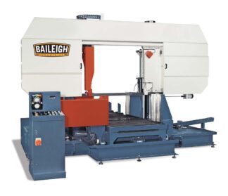 Baileigh Industrial SKU # BS-1100SA Semi-Automatic Column Band Saw