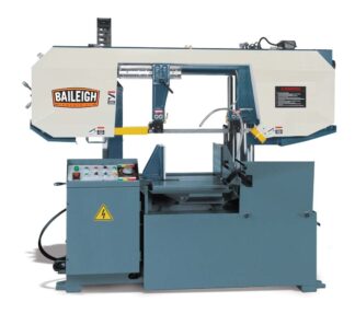 Baileigh Industrial SKU # BS-360SA Semi-Automatic Column Horizontal Band Saw