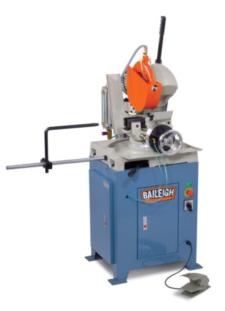 Baileigh Industrial SKU # CS-275SA - Heavy Duty Semi-Automatic Cold Saw