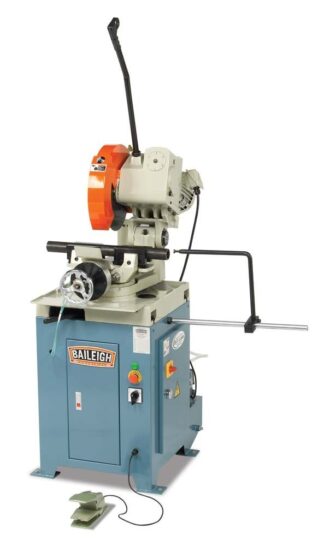Baileigh Industrial SKU # CS-350P - Heavy Duty Manual Cold Saw with Pneumatic Vice