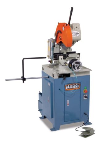 Baileigh Industrial SKU # CS-350SA Heavy Duty Semi-Automatic Cut Off Cold Saw