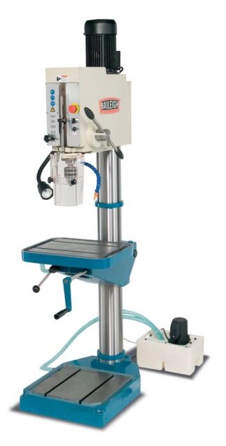 Baileigh Industrial SKU # DP-1500G - 20 inch Gear Head Drill Press