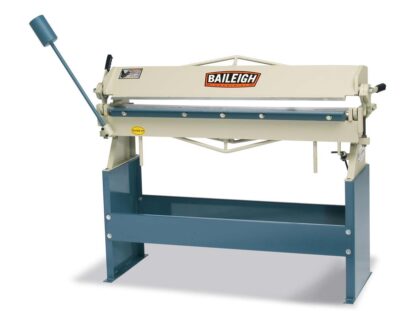 Baileigh Industrial SKU # HB-4816 - Manual Straight Sheet Metal Brake with Stand