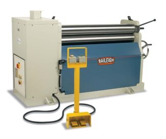 Baileigh Industrial SKU # PR-403 Hydraulic Plate Roll