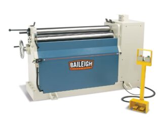 Baileigh Industrial SKU # PR-409 Hydraulic Plate Roll