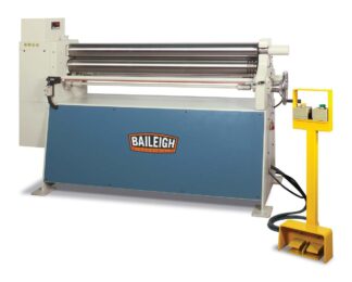 Baileigh Industrial SKU # PR-413 Hydraulic Plate Roll