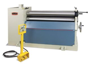 Baileigh Industrial SKU # PR-503 Hydraulic Plate Roll