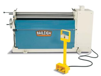 Baileigh Industrial SKU # PR-510 Hydraulic Plate Roll