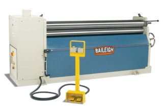 Baileigh Industrial SKU # PR-609 Hydraulic Plate Roll