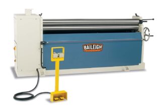 Baileigh Industrial SKU # PR-613 Hydraulic Plate Roll