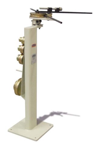 Baileigh Industrial SKU # RDB-10 Manual Hydraulic Line Rotary Draw Hand Bender with Die Sets