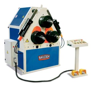 Baileigh Industrial SKU # R-H120 Hydraulic Double Pinch Roll Bender Machine