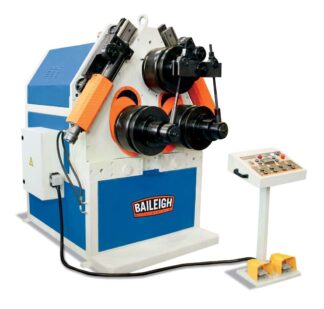 Baileigh Industrial SKU # R-H150 Hydraulic Double Pinch Roll Bender Machine