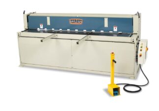 Baileigh Industrial SKU # SH-10010 Hydraulic Metal Power Shear