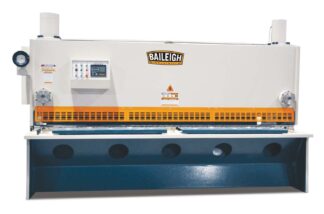 Baileigh Industrial SKU # SH-120250-HD Heavy Duty Hydraulic Plate Power Shear