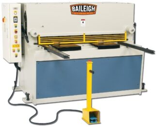 Baileigh Industrial SKU # SH-5208-HD Heavy Duty Hydraulic Metal Power Shear