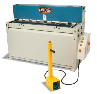 Baileigh Industrial SKU # SH-5210 Hydraulic Sheet Metal Power Shear