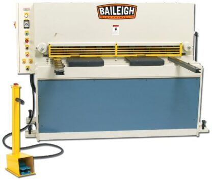 Baileigh Industrial SKU # SH-5210-HD Heavy Duty Hydraulic Metal Power Shear