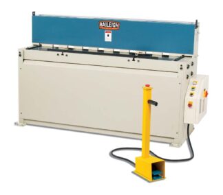 Baileigh Industrial SKU # SH-6010 Compact Hydraulic Power Metal Shear