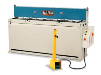 Baileigh Industrial SKU # SH-6014 Hydraulic Metal Power Shear