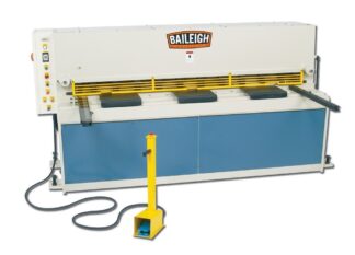 Baileigh Industrial SKU # SH-8010-HD Heavy Hydraulic Sheet Metal Power Shear