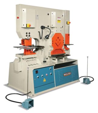 Baileigh Industrial SKU # SW-132 Hydraulic Ironworker