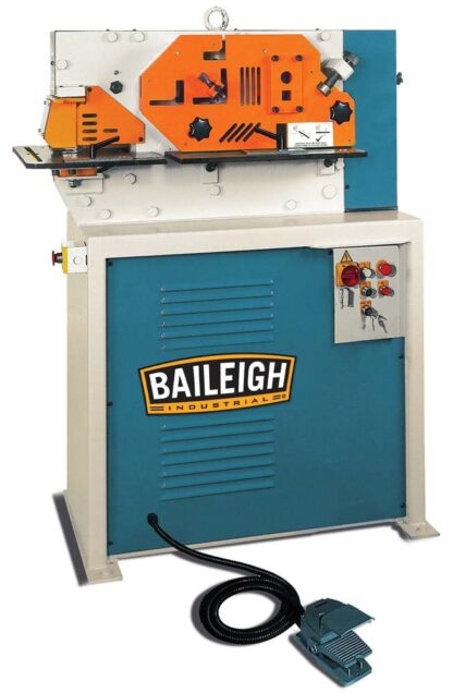 Baileigh Industrial SKU # SW-441 - 4 Station Hydraulic Ironworker