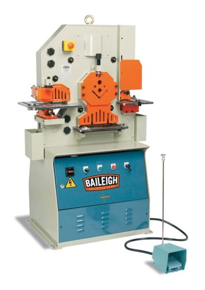 Baileigh Industrial SKU # SW-501 Hydraulic Ironworker