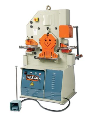 Baileigh Industrial SKU # SW-621 Hydraulic Ironworker