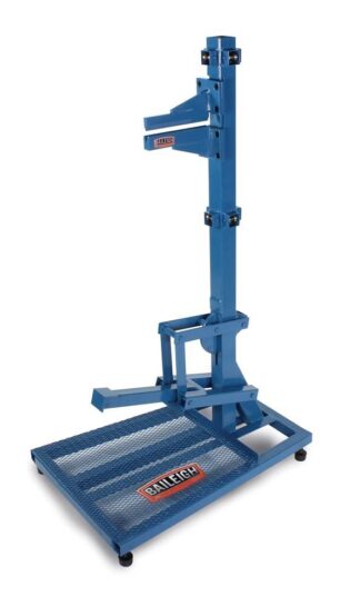 Baileigh Industrial SKU # LB-8 - Manual Open Ended Letter Brake