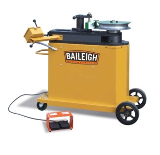 Baileigh Industrial SKU # RDB-325 - Rotary Draw Programmable Pipe Bender *** MADE IN THE USA