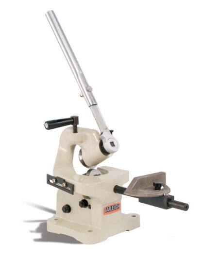 Baileigh Industrial SKU # MPS-3 Cast Iron Multi-Purpose Throatless Manual Sheet Metal Shear