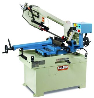 Baileigh Industrial SKU # BS-350M - 220 Volt Single Phase Dual Mitering Metal