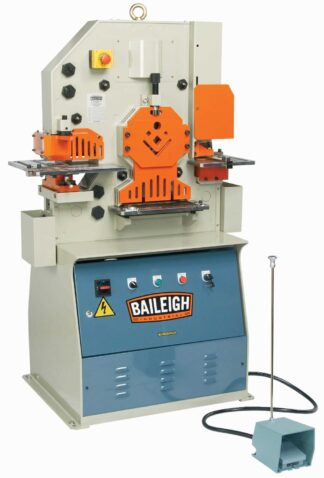 Baileigh Industrial SKU # SW-503 - Hydraulic Iron Worker