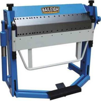 Baileigh Industrial SKU # BB-5016F-DS -- Manually Operated Reversible Box and Pan Brake