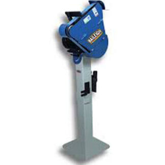 Baileigh Industrial SKU # BG-248-2 -- 110V 1HP Two Wheel Belt Grinder. 2 inch Belt Width 48 inch Belt Length
