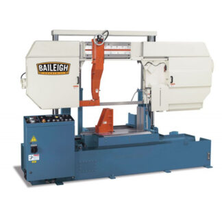 Baileigh Industrial SKU # BS-700SA-A -- Semi Automatic Heavy Duty Column Type Band Saw