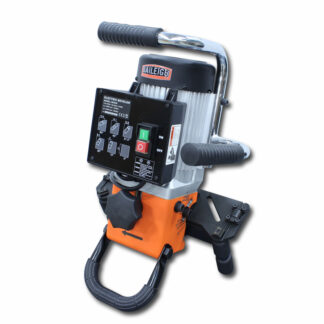Baileigh Industrial SKU # CM-060PR -- 110 Volt Portable Hand-Held Beveling Machine. O-60 Degrees of Bevel. Face Milling and Pipe-Radius
