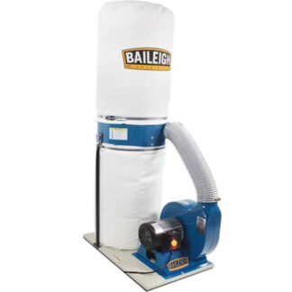 Baileigh Industrial SKU # DC-1300B -- 1-1-2 hp 110V Bag Style Dust Collector