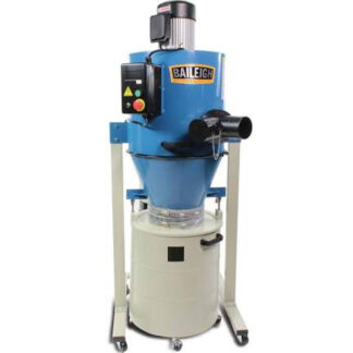 Baileigh Industrial SKU # DC-1450C -- 2 hp 220V Single Phase Cyclone Style Dust Collector