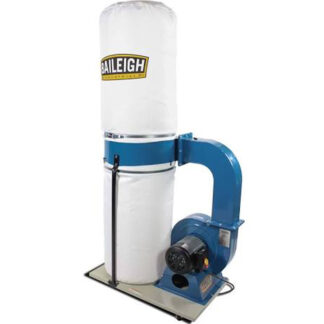 Baileigh Industrial SKU # DC-1650B -- 2 hp 220V Single Phase Bag Style Dust Collector