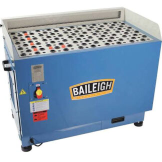 Baileigh Industrial SKU # DDT-3519 -- 1-2 hp 110v 35 inch x 19 inch Down Draft Table for Wood