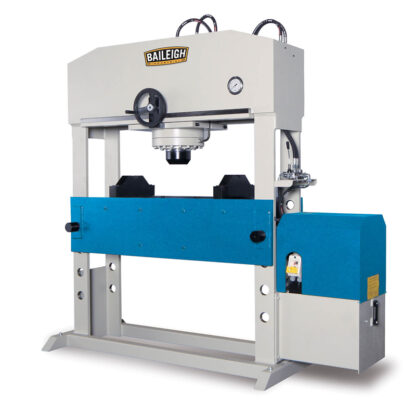 Baileigh Industrial SKU # HSP-176M-HD -- 220V 3 Phase 176 Ton Hydraulic H Frame Shop Press