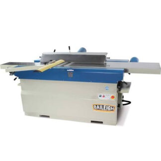 Baileigh Industrial SKU # JP-1898-NC -- 220V 3 Phase 7.5 hp 18 inch Numerically Controlled Jointer-Planer with Programmable Table Height