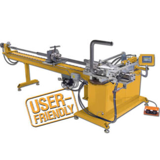 Baileigh Industrial SKU # MB-350 -- 220V Three Phase Mandrel Tube and Pipe Bender. 3 inch Round Cap