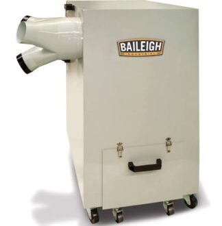 Baileigh Industrial SKU # MDC-1800-1.0 -- 220V Single Phase Metal Working Dust Collector
