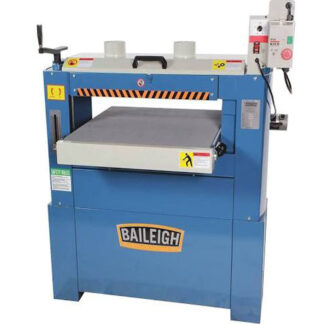 Baileigh Industrial SKU # SD-255 -- 220V Single Phase 3 hp 25 inch x 5 inch Drum Sander with Variable Speed Conveyor