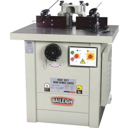 Baileigh Industrial SKU # SS-3528 -- 220V Single Phase 5 hp Spindle Shaper
